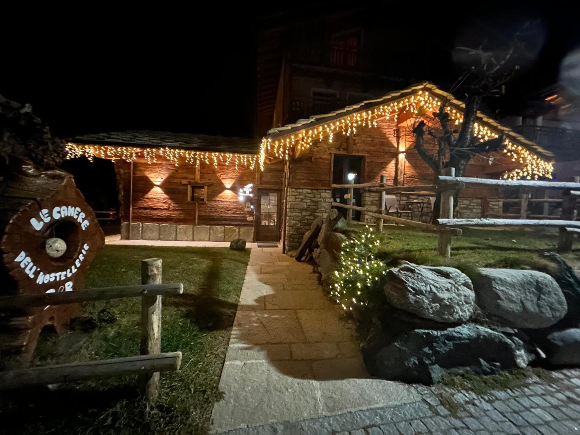 Le Camere dell'Hostellerie Affittacamere Cogne Esterno foto