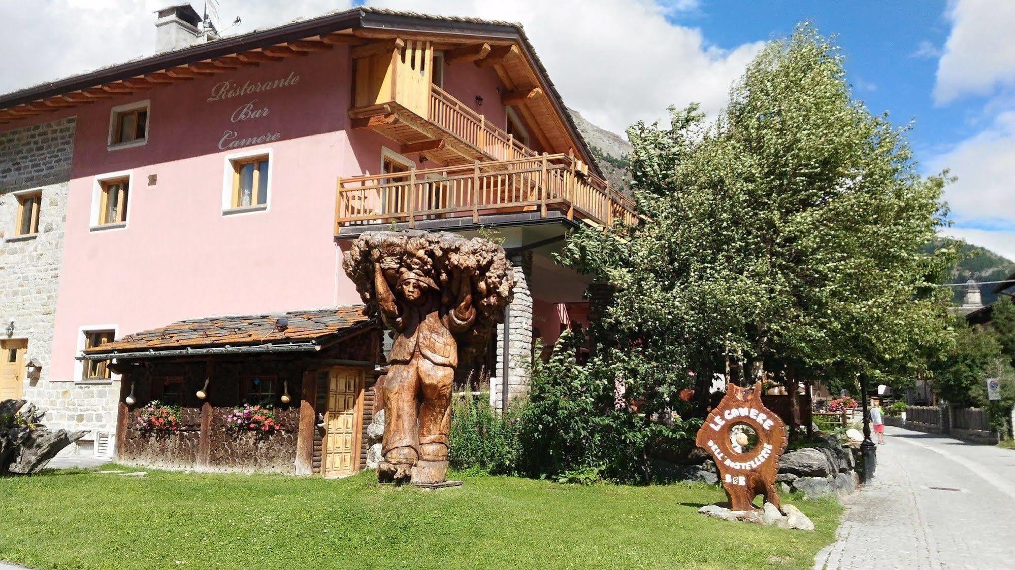 Le Camere dell'Hostellerie Affittacamere Cogne Esterno foto